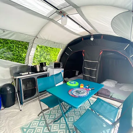 Campingplatz Du Parc De Lery-poses